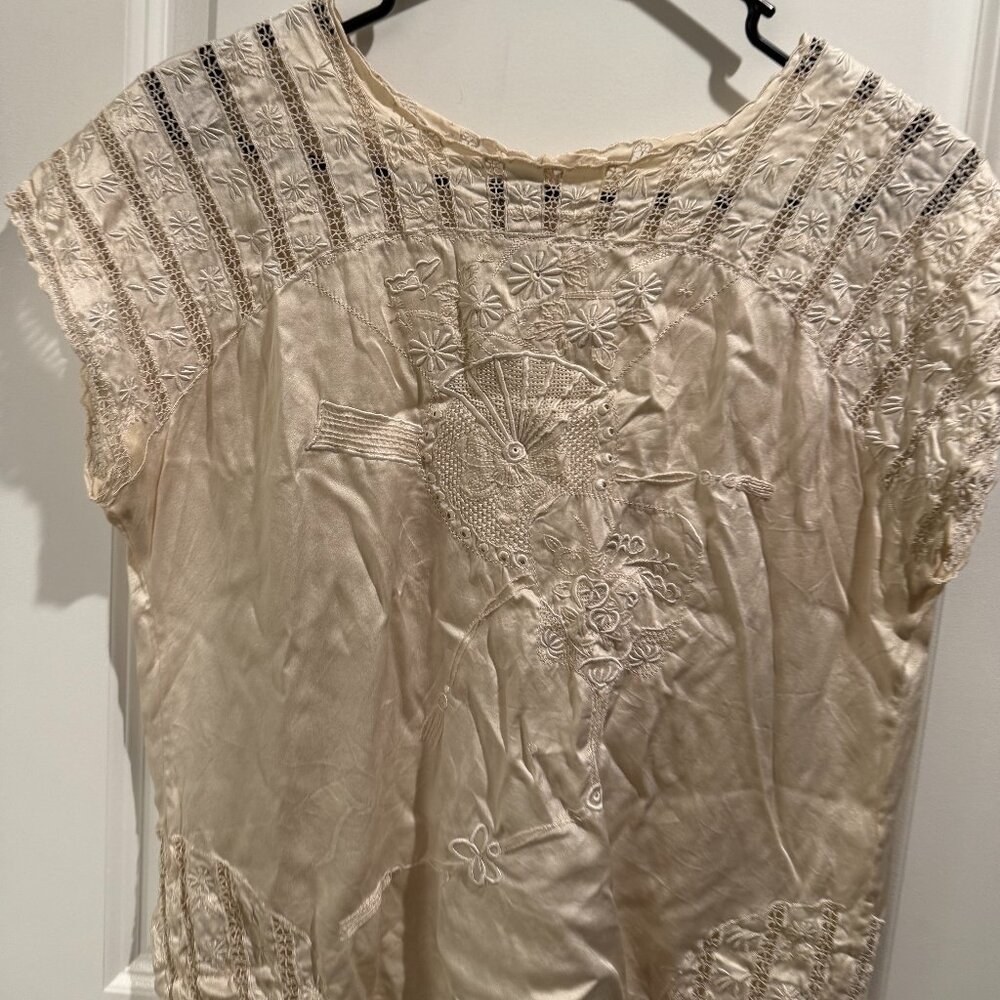 Silk Shirt